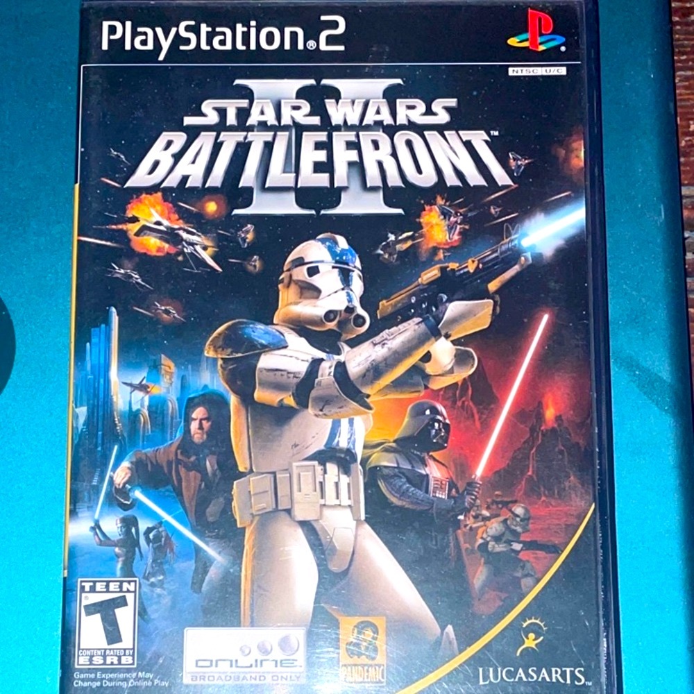 Star Wars Battlefront II for PlayStation 2